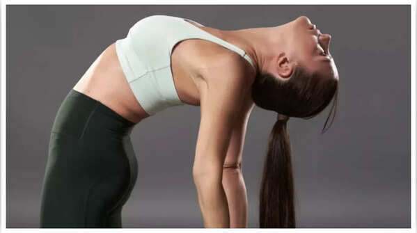 Ustrasana (Camel Pose)