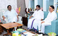 Cong top brass meet Hemant over Rajya Sabha polls, no clarity on seat-sharing yet