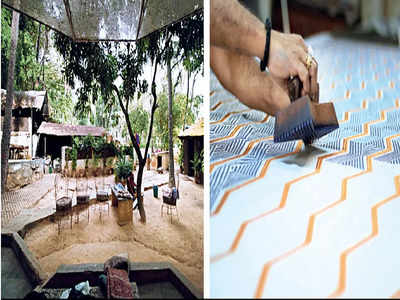 Malleswaram Mirror Special: Printing blocks of social responsibility on fabric