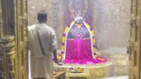 Darshan at Shree Somnath Temple 
