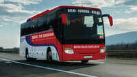 Joy ride: 18 countries in 70 days, all on a bus 
