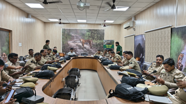 WTI trains forest personnel to reduce man-animal conflict