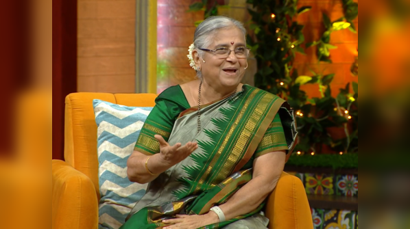 TKSS: 'People can't believe that a 72-year-old simple lady could be the UK PM Rishi Sunak's mother-in-law', says philanthropist and author Sudha Murty