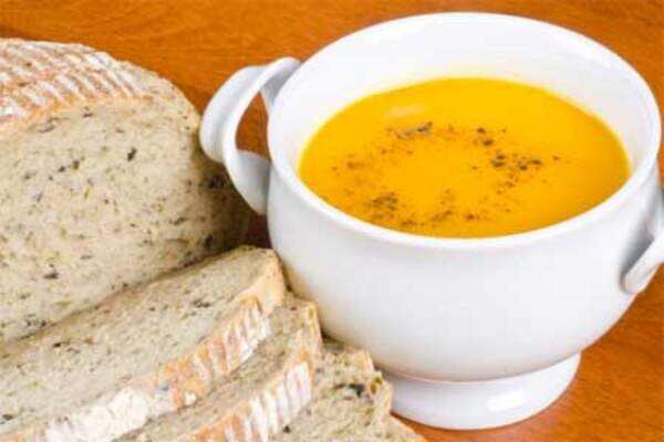 Mixed vegetable soup for a working daughter