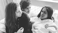 Shweta Bachchan Nanda is missing Navya Naveli and Agastya, shares a candid picture with them 