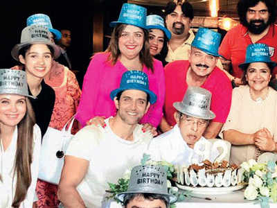 Hrithik Roshan Gets Animated for His Birthday Photo Op