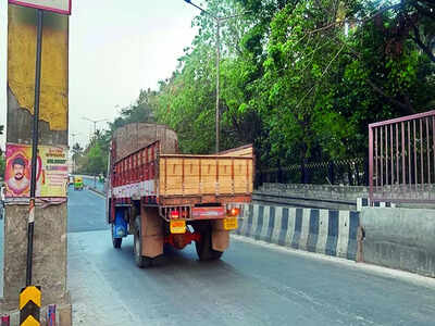 Fear of heavy damage on BGS flyover