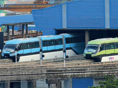 Monorail eyes Jan to restart services, launch new route