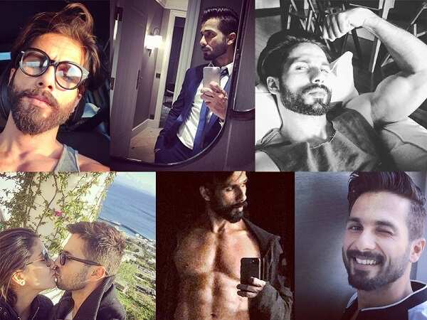 Shahid Kapoor's hottest selfies on Instagram!