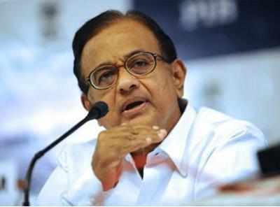 Chidambaram visits Tirumala temple as a layman