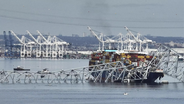 Baltimore bridge mishap: One of two pilots of 22-member Indian crew injured