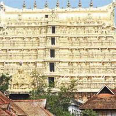 Gold, Swiss banks and Kerala temple