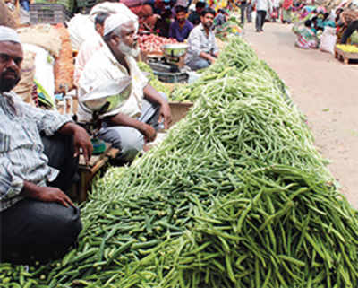Water scarcity makes veggie prices soar in city