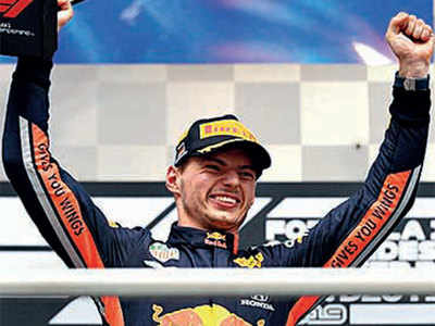 Max wins crazy German GP, Vettel goes 20th to 2nd, Lew falls to 11th