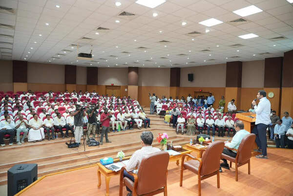 No more ‘25% commission’ in highways contracts, says Aadhav Arjuna