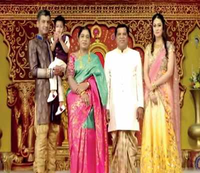 Now, JD(S) leader LR Shivaramegowda’s daughter wedding invite follows Janardhan Reddy template