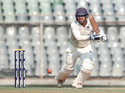 UP's Akshdeep Nath leads rescue act against Mumbai in Ranji match at Wankhede