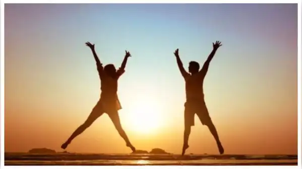 Healthy and happy