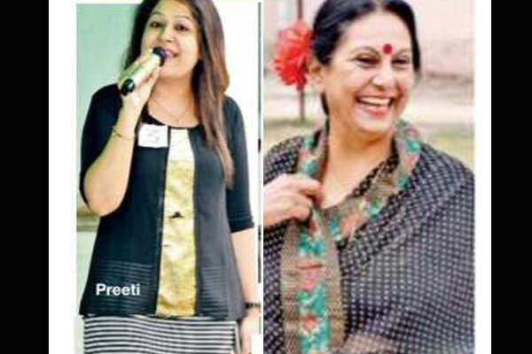 Karaoke afternoon at Avadh Girls Degree College
