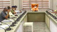 COVID-19: CM Yogi chairs meeting with Team 11 in Lucknow 