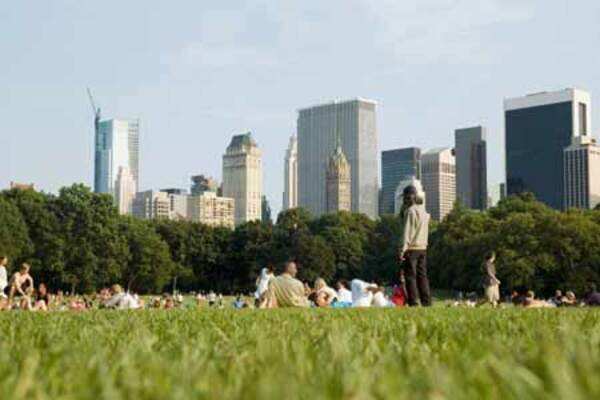 The Big Apple intrigues Milind Soman