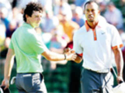 Can Woods end dry spell at wet Merion?