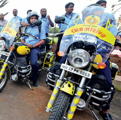 Bike ambulance service launched
