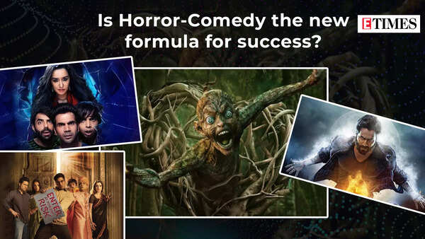 Bhool Bhulaiyaa, Stree, Munjya and others - Decoding the massive appeal of horror comedies - bring out the popcorn and the scares!