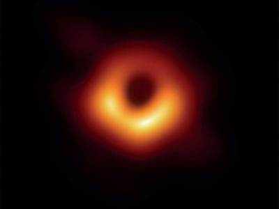 First black hole image wins ‘Oscar of science’