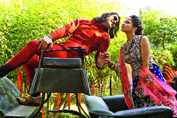 Shrey Aeren and Shaloo Aggarwal's bhaat and Godh-tikka ceremony in Delhi