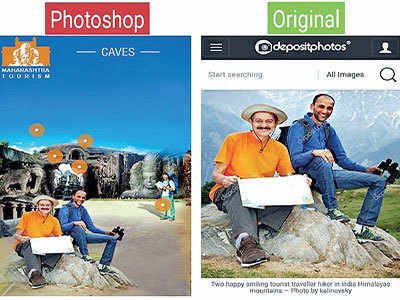MTDC uses pics of foreign sites, people to sell state tourism