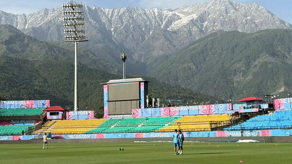 IPL 2026: Dhauladhar views, playoffs mood - Gujarat Titans’ Dharamsala day out of selfies, reels and intense training
