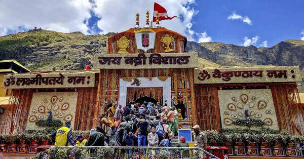 Badrinath to be developed as ‘Spiritual Hill Town’