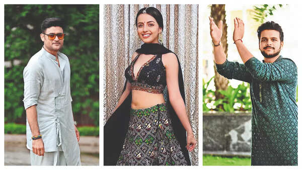 GO MINIMALIST, UPCYCLE: CELEBS’ FESTIVE STYLE FILE