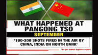 LAC standoff: Three firing incidents between India-China in last 20 days in Eastern Ladakh 