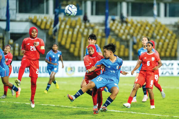 SAFF: India score 11 past Maldives in opener