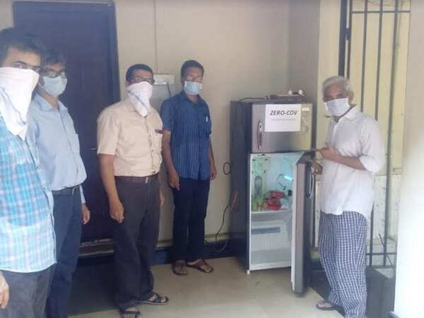 Mangaluru: NITK professor develops disinfection chamber for homes, offices