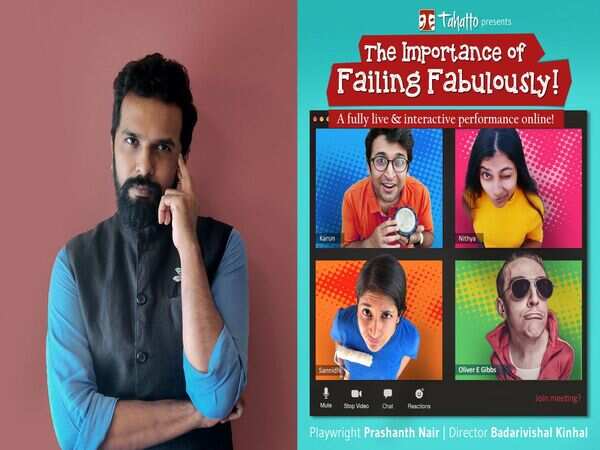 Playwright Prashanth Nair on Tahatto’s new interactive, online play