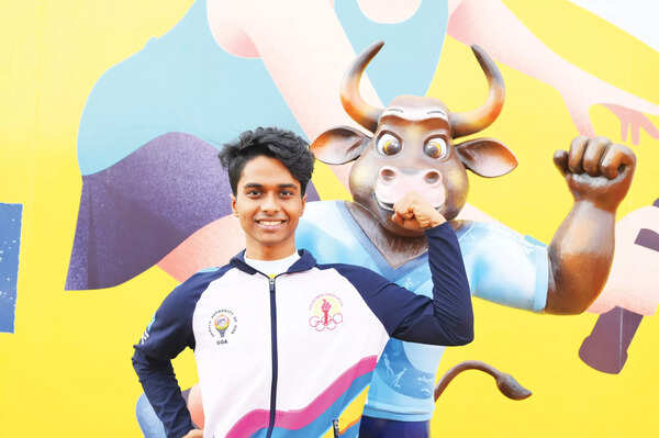 Shubham turns silver into gold after move to Goa