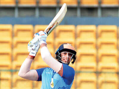 Vijay Hazare Trophy: Shivam Dube slams 118 off 67 balls but Mumbai lose by 9 runs