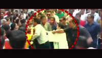 Lok Sabha polls: Woman tries to attack Mamata Banerjee during roadshow 
