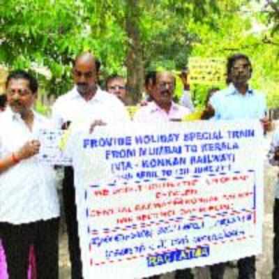 No holiday spls to Kerala, natives threaten protest