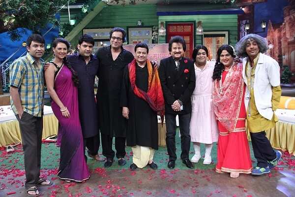 Ghazal night with Anup Jalota, Pankaj Udhas and Talat Aziz on 'The Kapil Sharma Show'