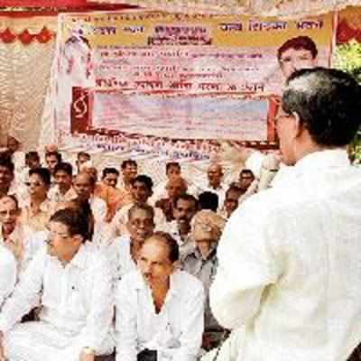 Defunct transport body employees stage hunger strike, demand dues