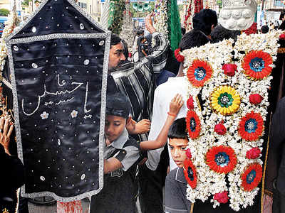 Only one taziya for Muharram in the state