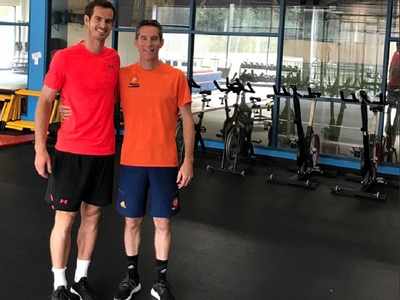 He Knowles it all: Meet Andy Murray’s reconditioning specialist