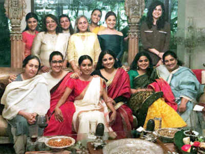 Jaya Bachchan's ladies' special