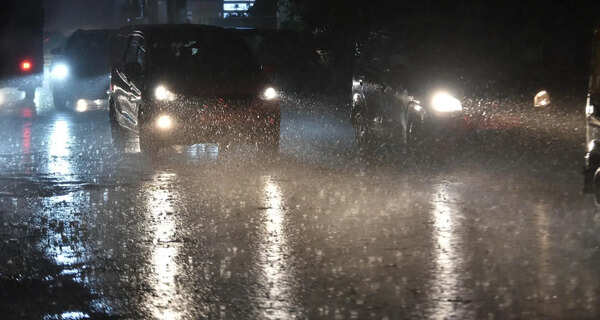 After sultry day, rain brings down temp by 12°C; more relief on way