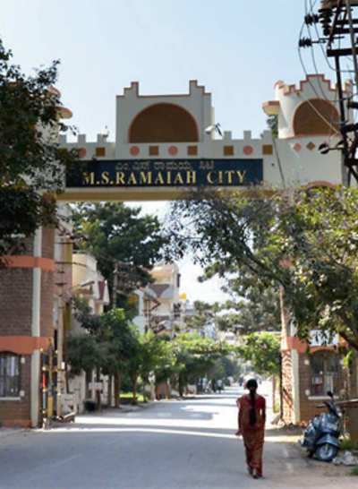 Private layouts cannot hide behind walls, says BBMP