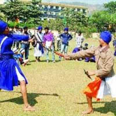 Sikh sports held at Rajiv Gandhi stadium